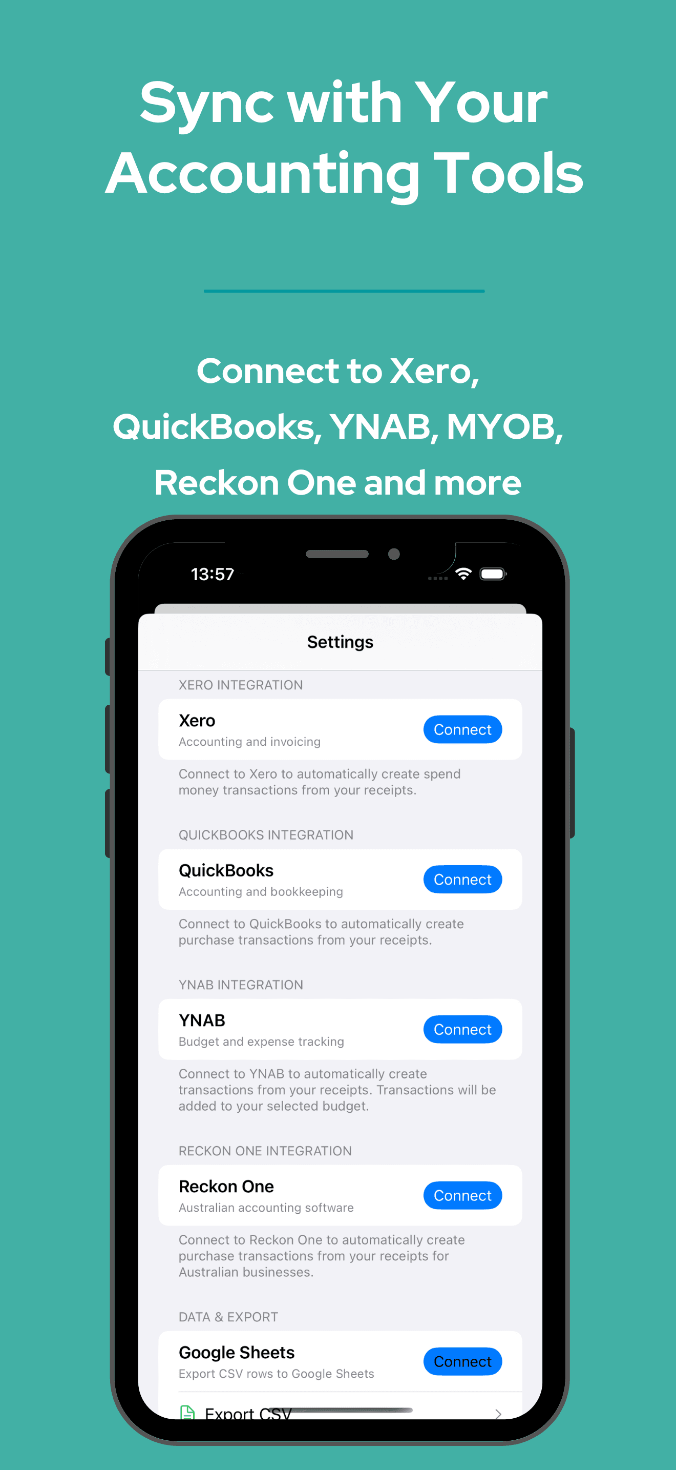 Receipt Reader AI screenshot 4