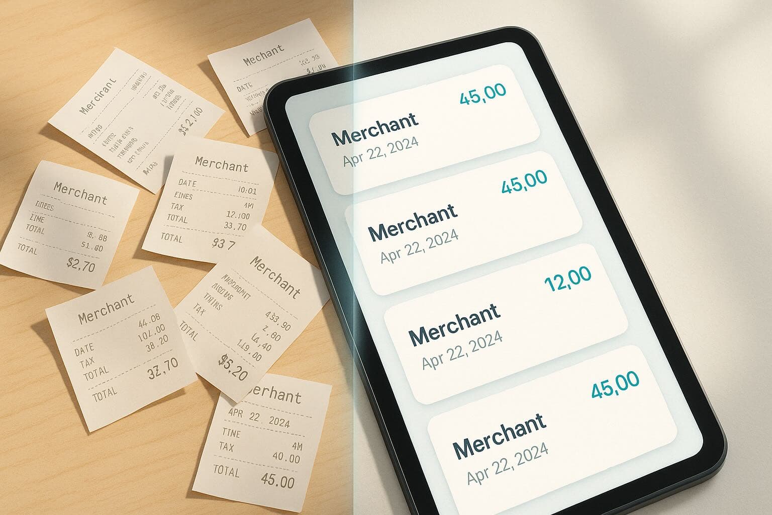 From Paper to Platform: Best Practices for Receipt Digitization