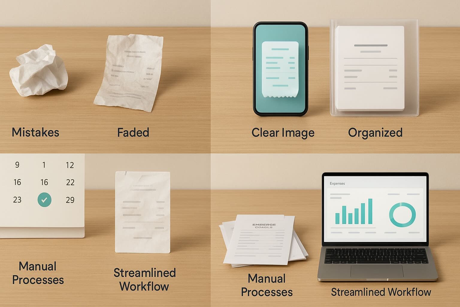 5 Common Receipt Management Mistakes (And How to Avoid Them)